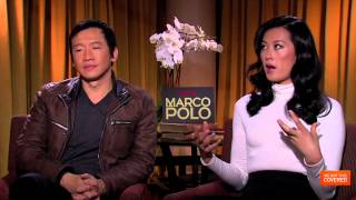 Marco Polo Interview With Benedict Wong, Lorenzo Richelmy and More [HD] video