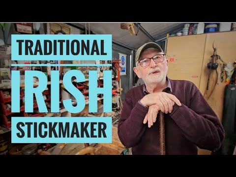 How to make a shepherd's crook with Irish Stick maker John Daly