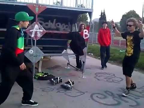 ganja man vs skater