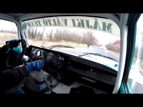 Janovich Öcsi- Sándor Richárd Tököl rally edzés 2016.03.26.