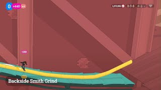 OlliOlli World: High Five Gonzo Malik and Fingers in a single combo (The Brickway)