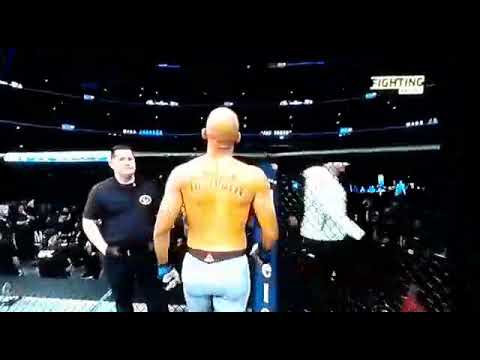Entrada de Cm Punk  UFC 225