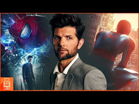 Adam Scott Cast in Sony’s Spider-Man Universe & Madame Web