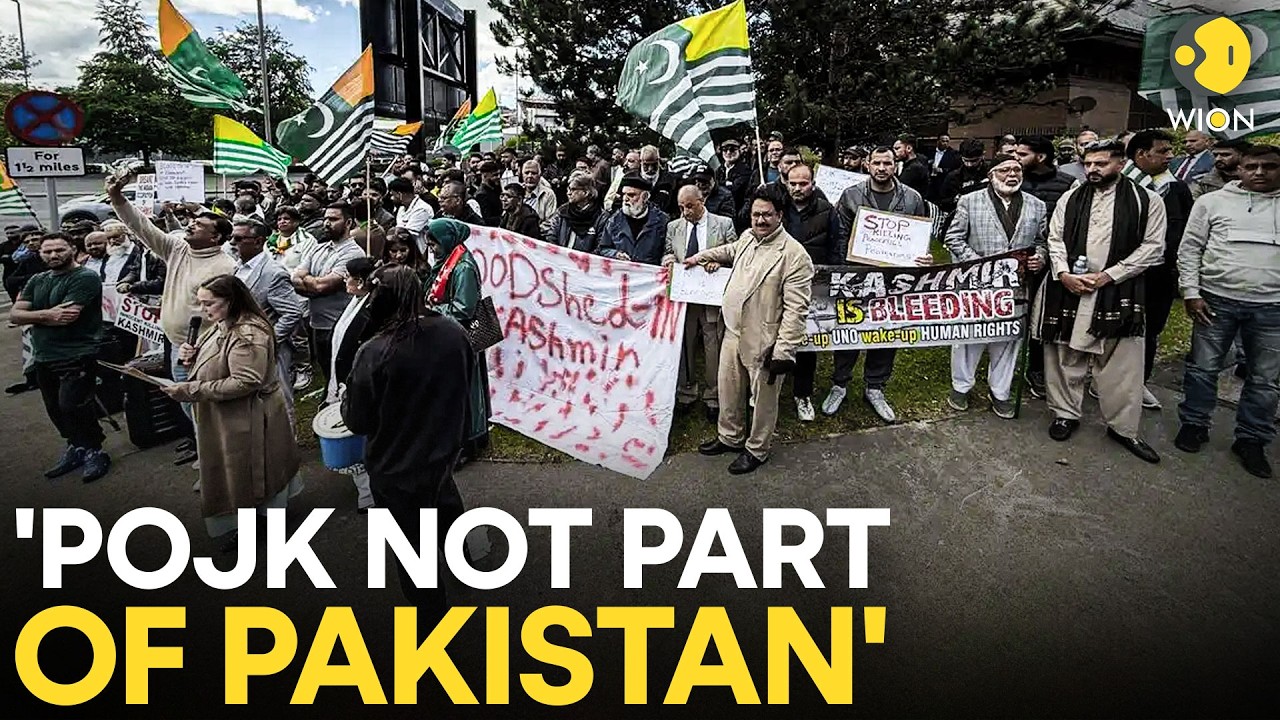 "PoK Not Part Of Pakistan": Protesters Warn They'll Turn to India | WION Originals