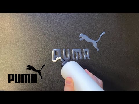 Sportswear Brand Logos Pancake Art - PUMA 스포츠웨어 브랜드 로고 팬케이크 아트 - 푸마