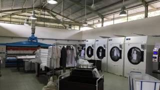 Mesin Laundry IMAGE SILC Di Salah Satu Hotel by Duta Indah Abadi Keren Banget!