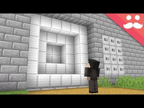 My 10 Favourite Piston Doors in Minecraft