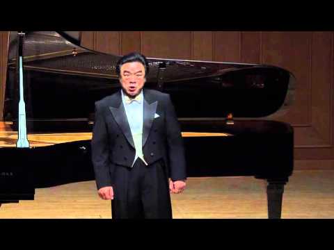 音楽学科 山田耕筰作品集 赤とんぼ～待ちぼうけ～松島音頭 山田健司 バリトン