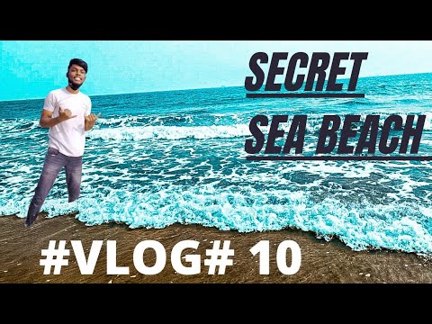 | #VLOG# 10 SECRET BEACH | #beach #vlog10 #secretbeach