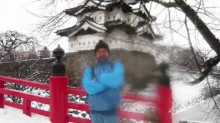 preview picture of video 'Japan : Hirosaki Castle, Aomori Prefecture'
