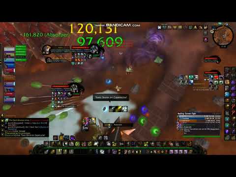Chamanes Oscuros Kor'kron 10HC Disc Pov -Mistblade WoW