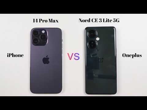 iPhone 14 Pro Max vs Oneplus Nord Ce 3 Lite 5G | Speed Test