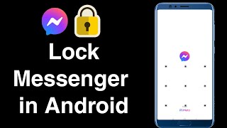 How to Lock Facebook Messenger without any App (2023)
