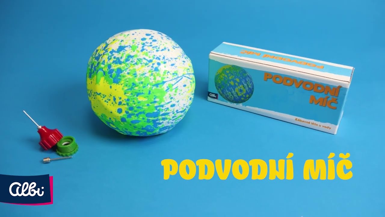 Podvodná lopta - predstavenie