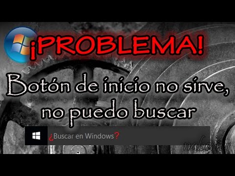 Problema, No sirve la búsqueda desde el botón de inicio