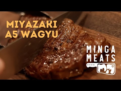Miyazaki A5 Wagyu Ribeye