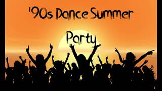 '90s Dance Summer Party Hits Mix