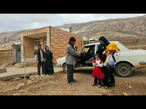 A day without our adopted child! Can we see the orphan girl again?