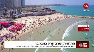 ישראל נלחמת I הצטרפו לשידור החי (חדשות ערוץ 14) - התמונה מוצגת ישירות מתוך אתר האינטרנט יוטיוב. זכויות היוצרים בתמונה שייכות ליוצרה. קישור קרדיט למקור התוכן נמצא בתוך דף הסרטון