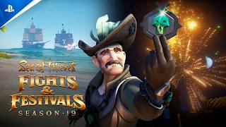 ⭐ Sea of Thieves – Season 19 Launch Trailer (PS5 Games) Trailer