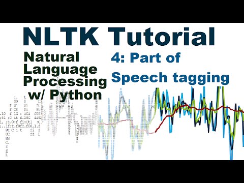 Part of Speech Tagging Natural Language Processing With Python and NLTK p 4