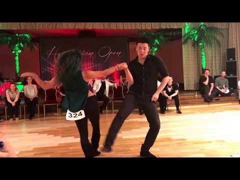 Xi Duennhoff and Karin Kakun - Hungarian Open All-Star Jack & Jill