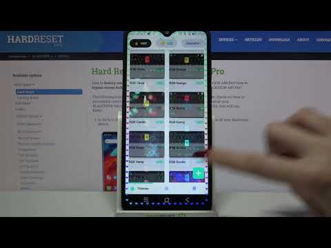 How to Download and Apply LED Keyboard in Blackview A80 Pro – Animated Keyboard