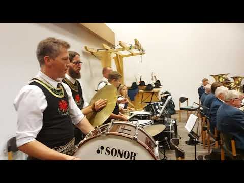 platzkonzert beim Pavillon Tulfes mit der Speckbacher Musikkapelle Tulfes 05.08.2021