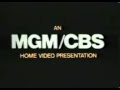 MGM CBS Home Video 1978 HQ