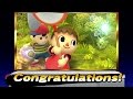 Super Smash Bros Wii U Classic 9 0 W Villager