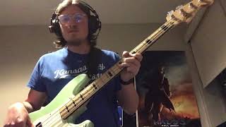 Shadow - Conrad Sewell - Bass Playthrough