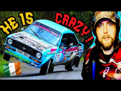 NASCAR Fan Reacts to Frank Kelly - Fast, Sideways and Mental (Rally Legend)