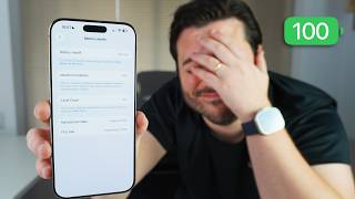 Your iPhone Battery Health Will DROP After Updating to iOS 26!