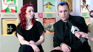 Blutengel im Interview zu OMEN bei YAGALOO.TV