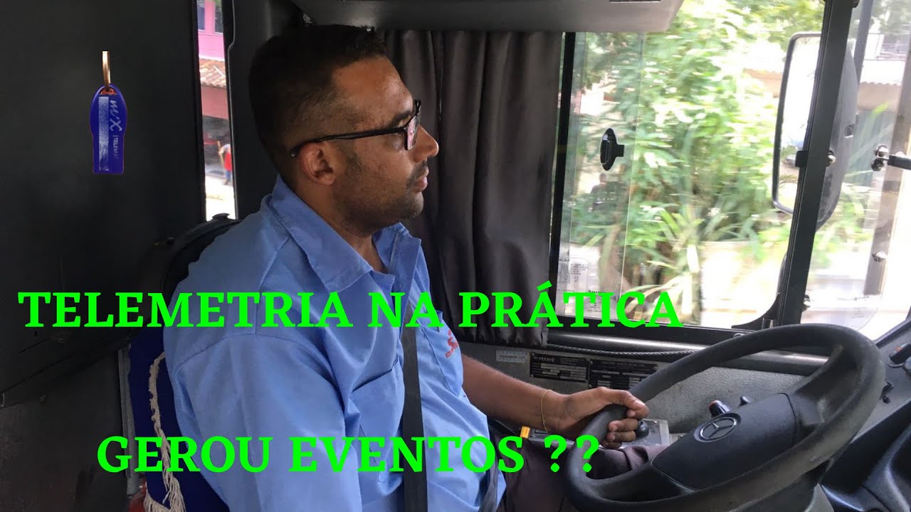TELEMETRIA & CONDUÇÃO // NA PRÁTICA