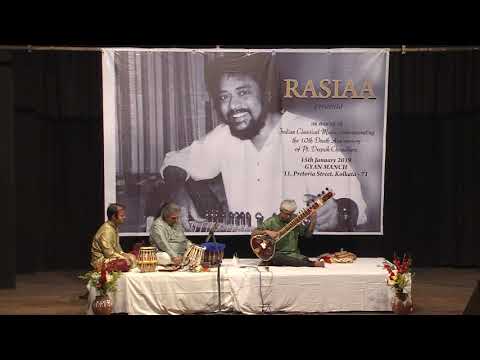 Tirthankar Banerjee sitar Pt. Swapan Choudhuri Tabla Raga: Poorvi and Manj Khamaj
