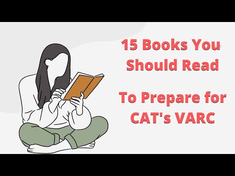 Which books should you read to prepare for CAT's VARC?