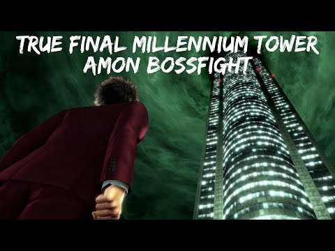 True Final Millennium Tower - Amon Bossfight