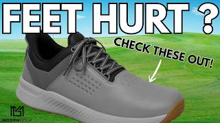 Problem solving golf shoes - OrthoFeet Birdie shoes // plantar fasciitis. turf toe, orthotics & more