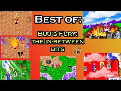 BEST OF: DBZ Buu's Fury- The In-Between Bits
