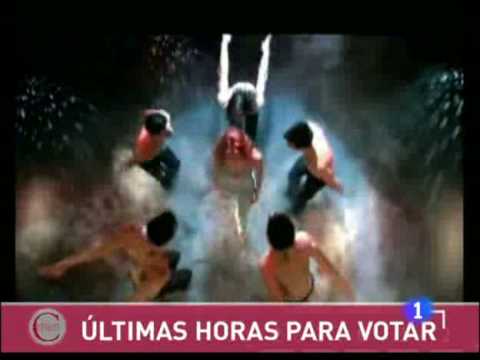 Eurovisión 2009,numeros uno,Corazón, tve,Ron,Entre 2 Lineas