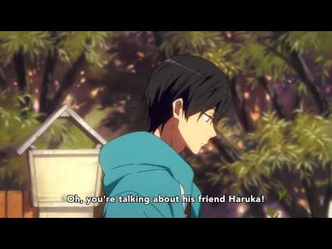 Rin and Haru visit Australia