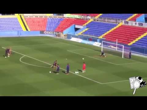 Rueda de pases + definicion. DT Joaquin Caparros