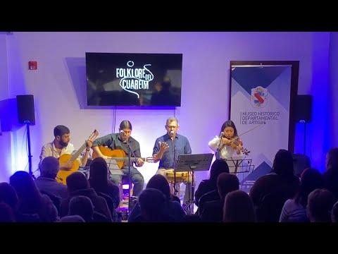 Folklore del Cuareim - A José Artigas (en vivo)