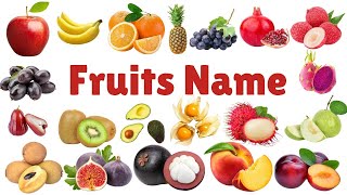 Fruits Name | Learn Fruits Name in English | Name of Fruits Basic English Learning | #fruit #fruits
