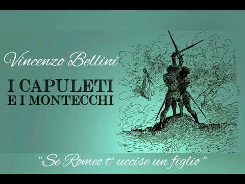 Vincenzo Bellini - I Capuleti e i Montecchi - " Se Romeo t'uccise un figlio"