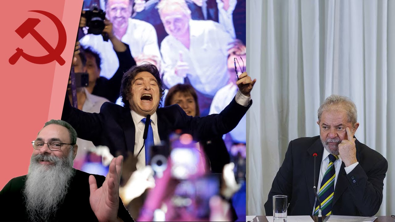 IMPRENSA BRASILEIRA compara MILEI e LULA: POR QUE TRUMP ajuda MILEI e dá PAULADA em LULA?