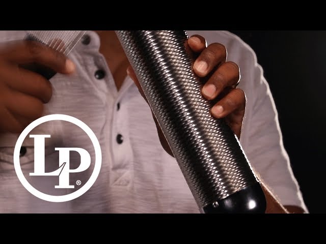 Vídeo relacionado con Huraoerrrr Instrumento de Guiro, percusión Guiro de Acero Inoxidable, Instrumentos Musicales para Adultos, Instrumentos, Herramienta de Entrenamiento Musical de Metal con raspador y Mango ergonómico