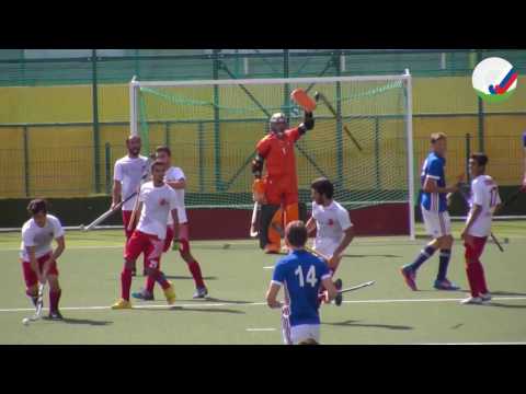 19.07.2017. EuroHockey JCII 2017. Poland U-21 - Italy U-21 HIGHLIGHTS