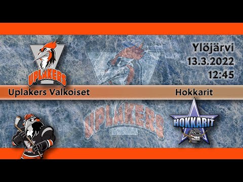 13.3.2022 Uplakers Valkoiset - Hokkarit (U14 AA)
